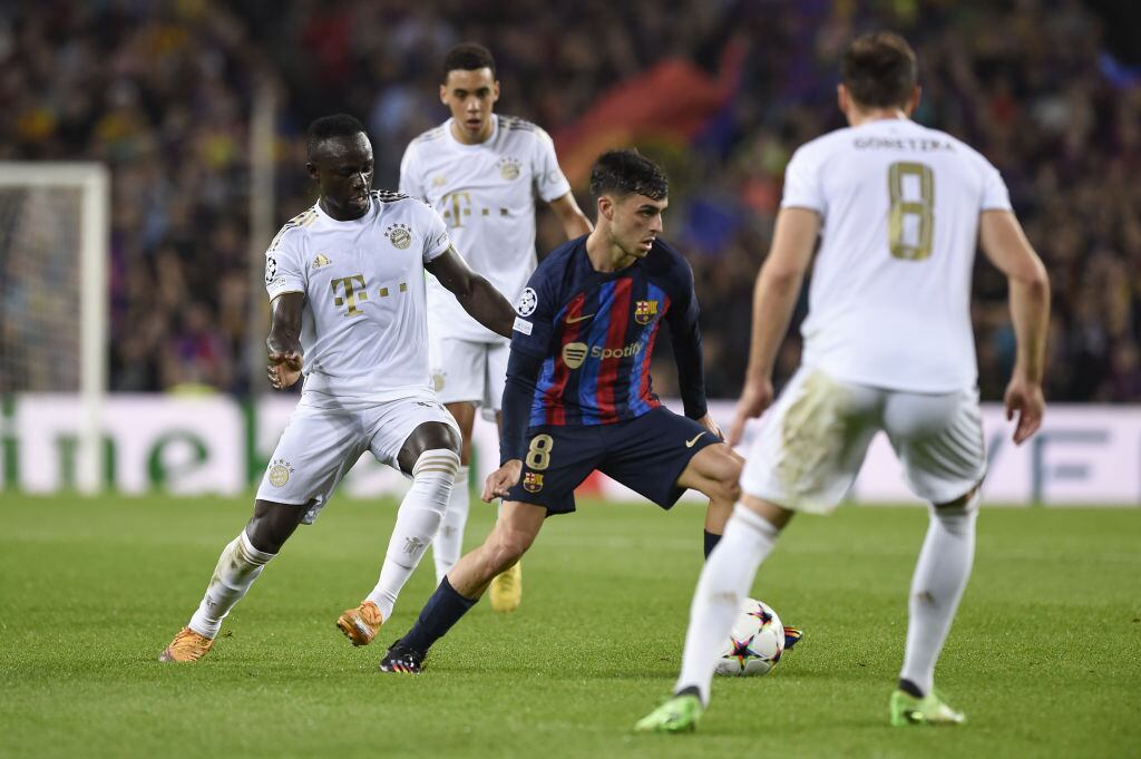 Barcelona vs Bayern Munchen. Foto: Adria Puig/Anadolu Agency via Getty Images
