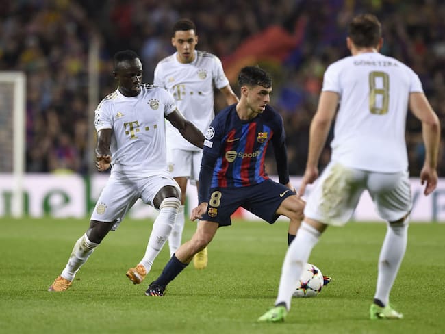 Barcelona vs Bayern Munchen. Foto: Adria Puig/Anadolu Agency via Getty Images