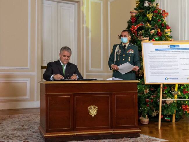 Duque sancionó la ley que deja en firme la creación del Ministerio de Ciencia