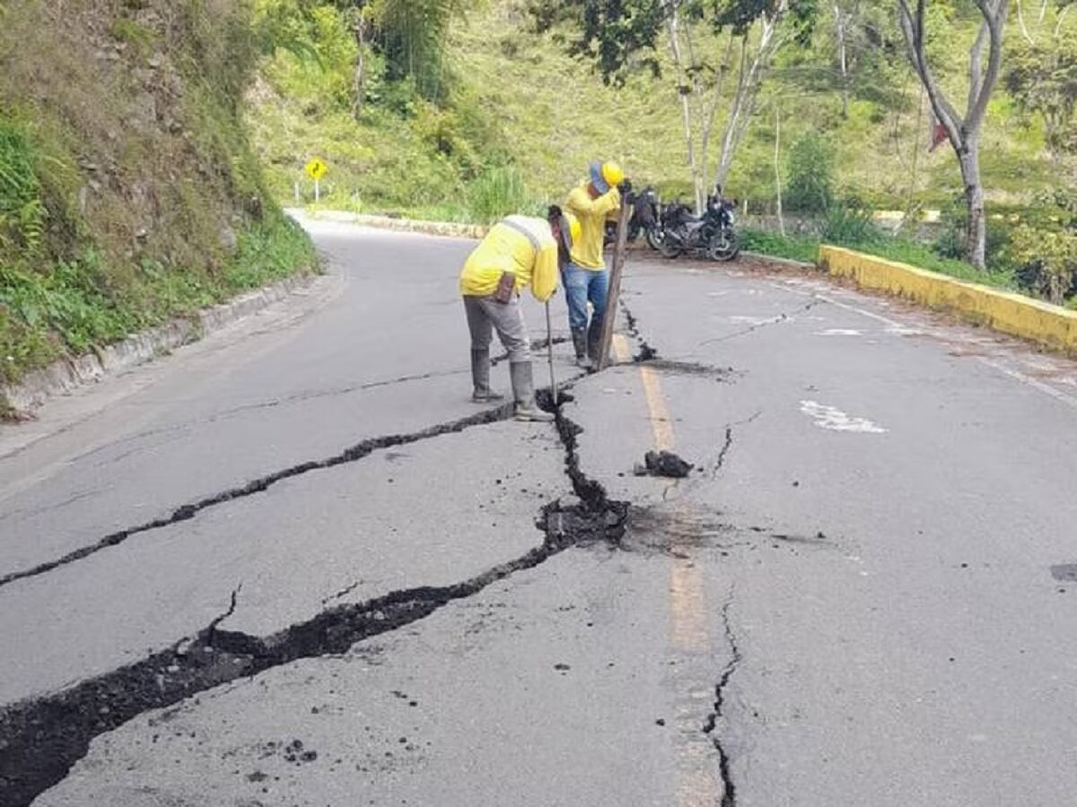 Crédito: Secretaría de Infraestructura de Caldas.
