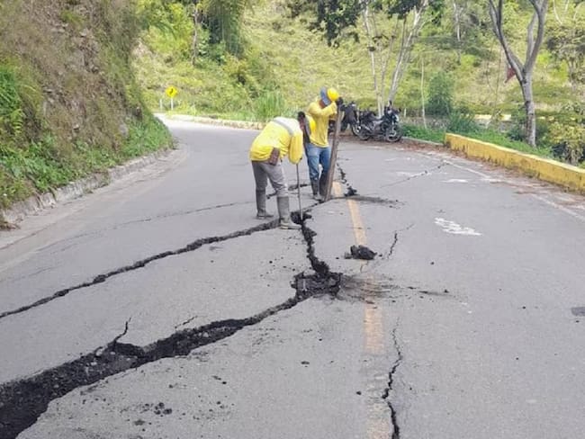 Crédito: Secretaría de Infraestructura de Caldas.