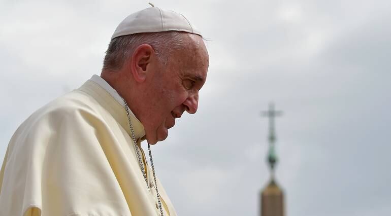Papa francisco. Foto: EFE