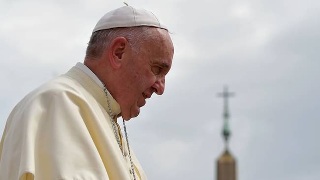 Papa francisco. Foto: EFE