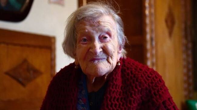 Emma Morano nació el 29 de noviembre de 1899 en Piedemonte, en el norte de Italia.. Foto: BBC Mundo