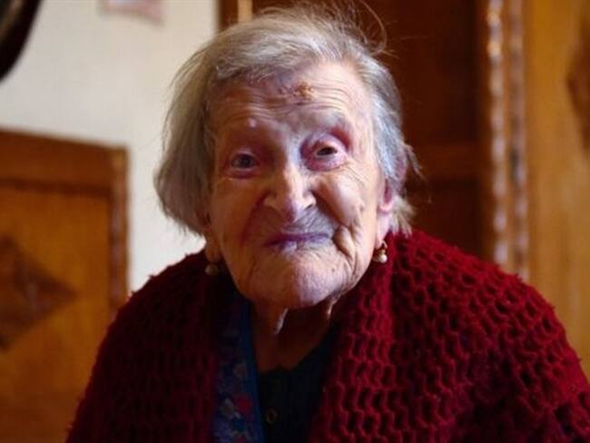 Emma Morano nació el 29 de noviembre de 1899 en Piedemonte, en el norte de Italia.. Foto: BBC Mundo
