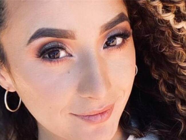 Ciclista Xiomy Guerrero, expareja de Egan Bernal. Foto: Instagram: @xiomy.guerrero