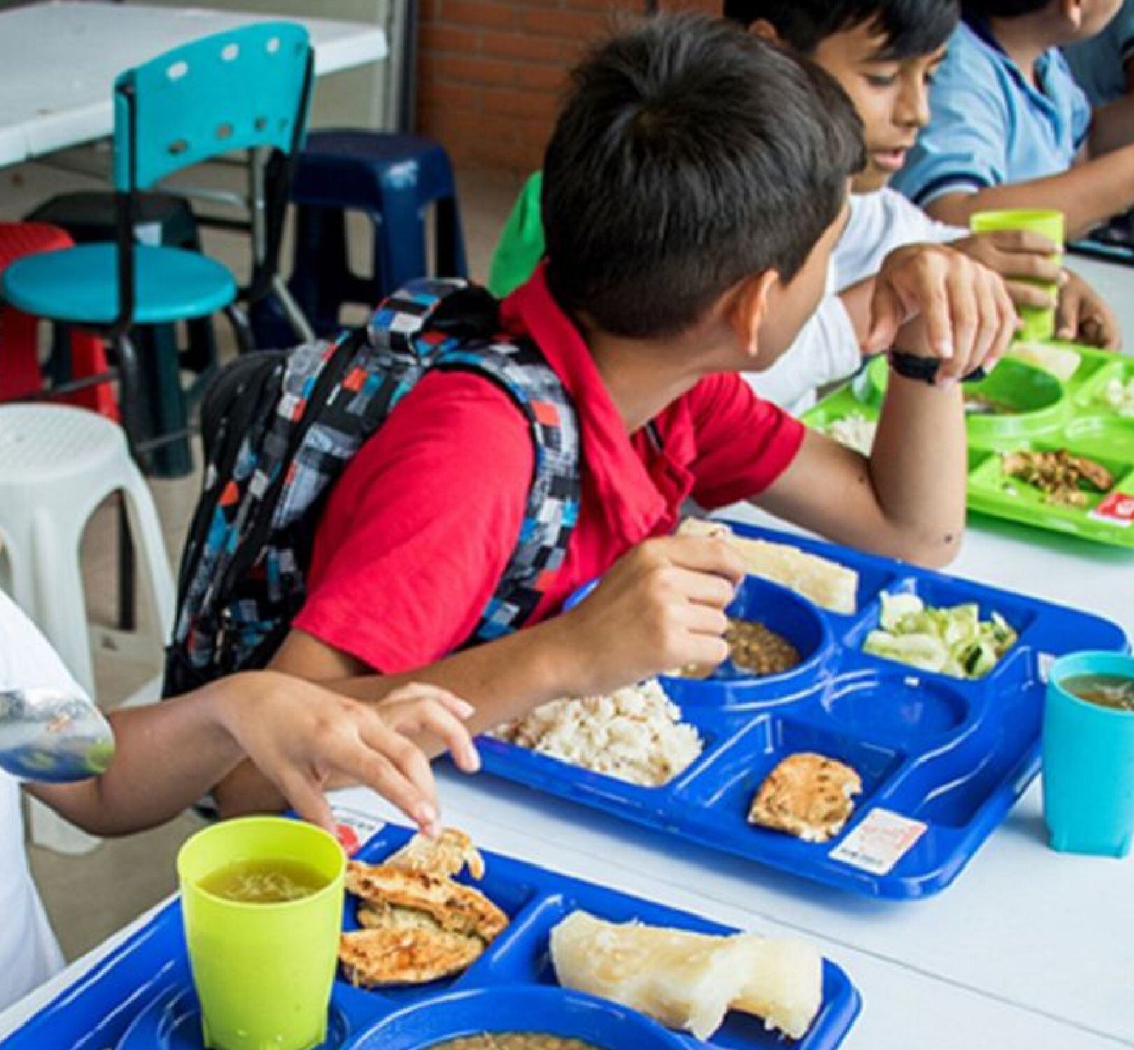 PAE Floridablanca. Foto: Cortesía Alcaldía Bucaramanga