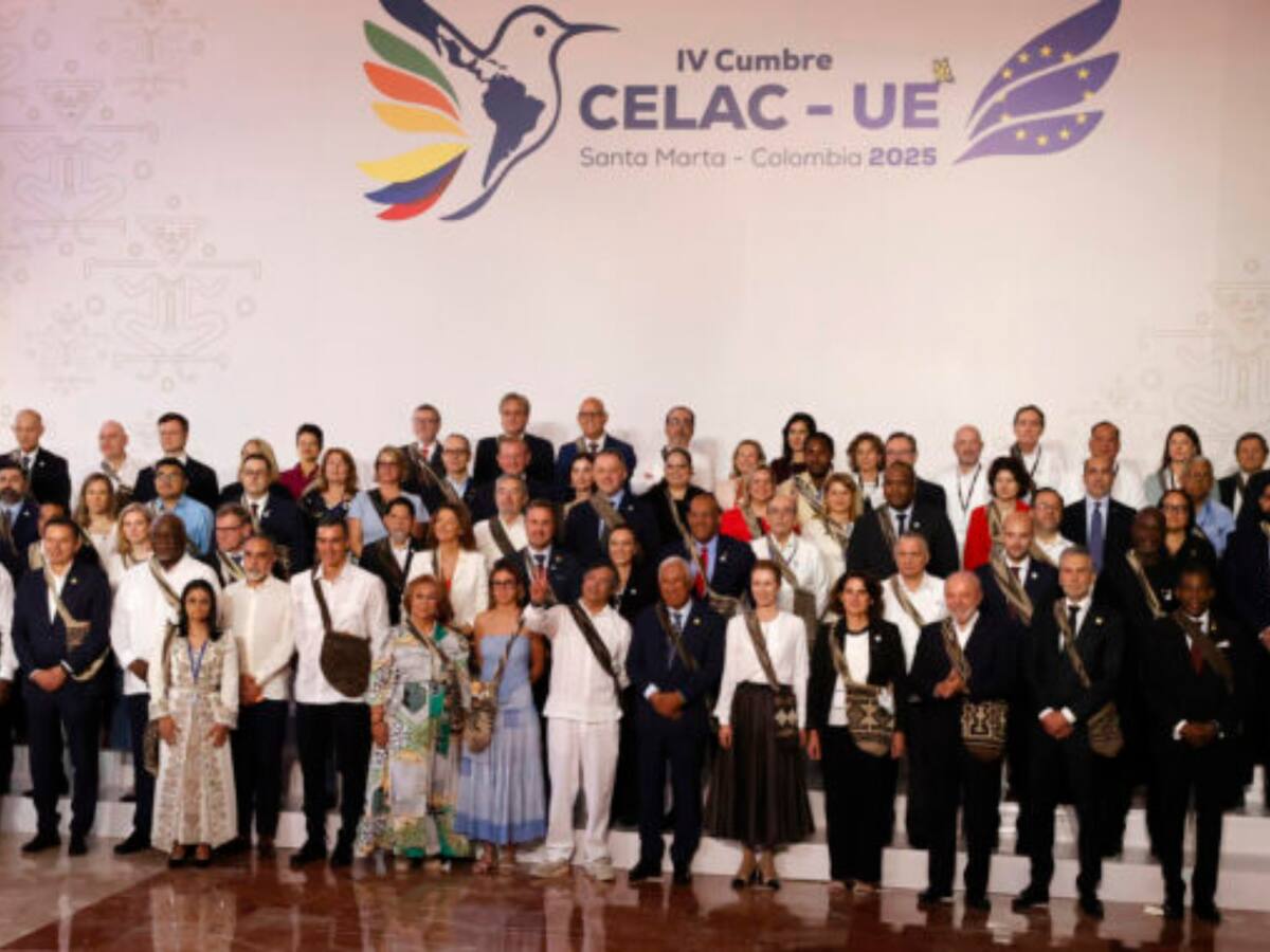 La UE y la CELAC reclaman la paz en Gaza y el acceso “inmediato” de ayuda humanitaria