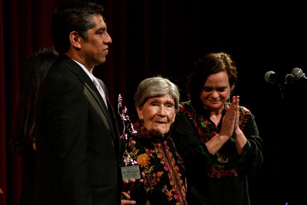 Ana Ofelia Murguía. (Photo by Jaime Nogales/Medios y Media/Getty Images)