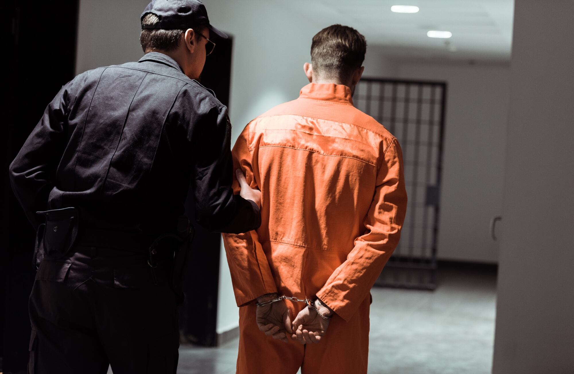 Guardia en cárcel, imagen de referencia | Foto: GettyImages