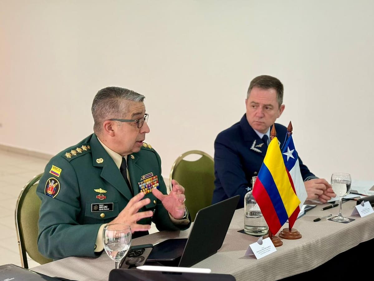 Chile y Colombia fortalecen la cooperación bilateral técnico-militar