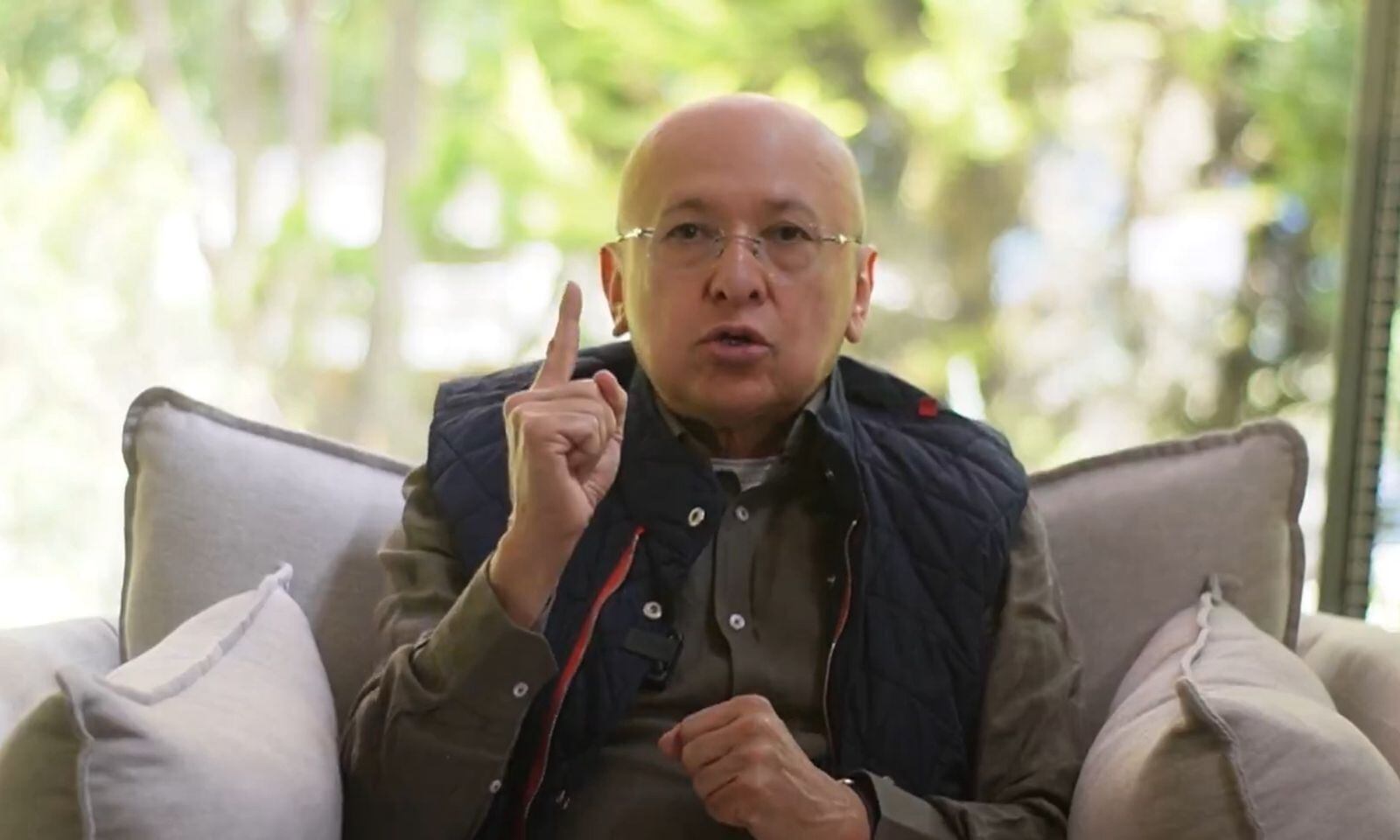 El ministro Eduardo Montealegre. Foto: Ministerio de Justicia