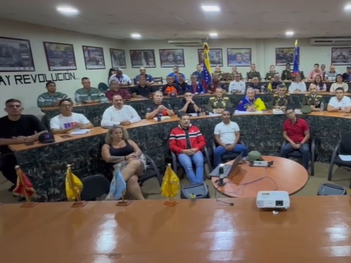 Activan órganos de seguridad en el estado Táchira previo al acto de posesión presidencial