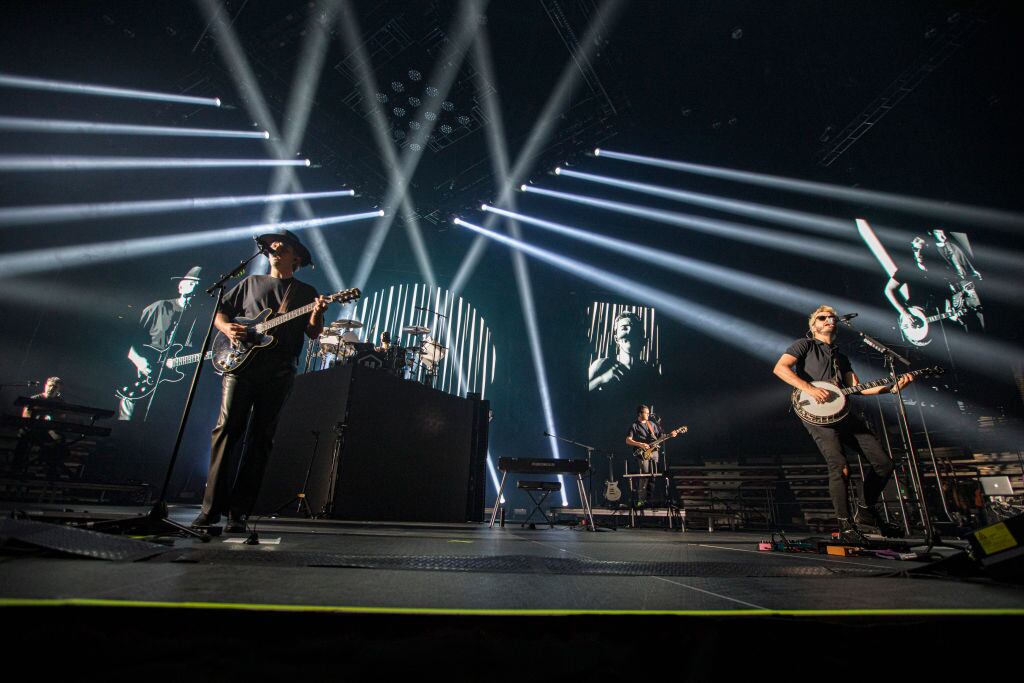 Agrupación bogotana Morat. Foto: by Daniel Knighton/Getty Images