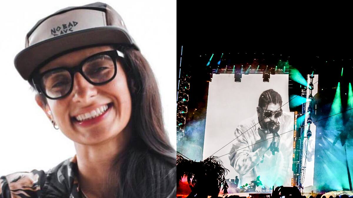 Celimar Rivera, la mujer que tradujo el concierto de Bad Bunny a la comunidad sorda