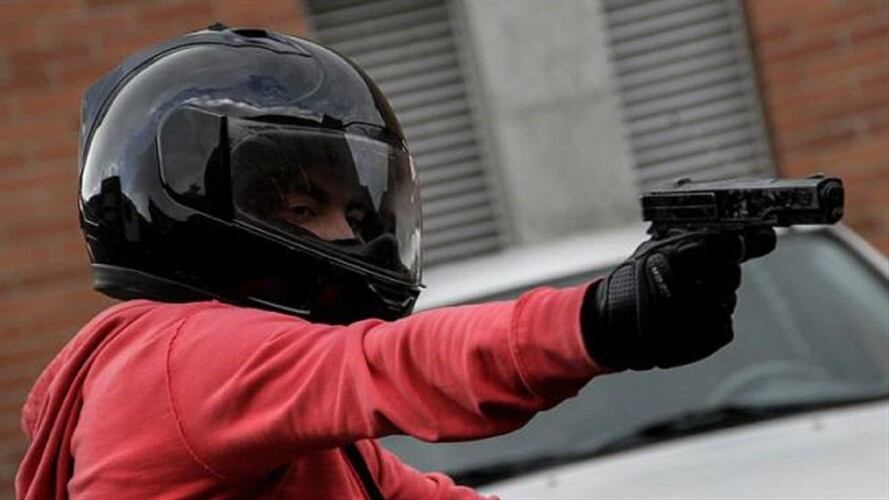 Ataque de sicarios en Ocaña. Foto: Colprensa