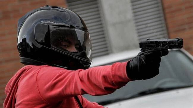 Ataque de sicarios en Ocaña. Foto: Colprensa