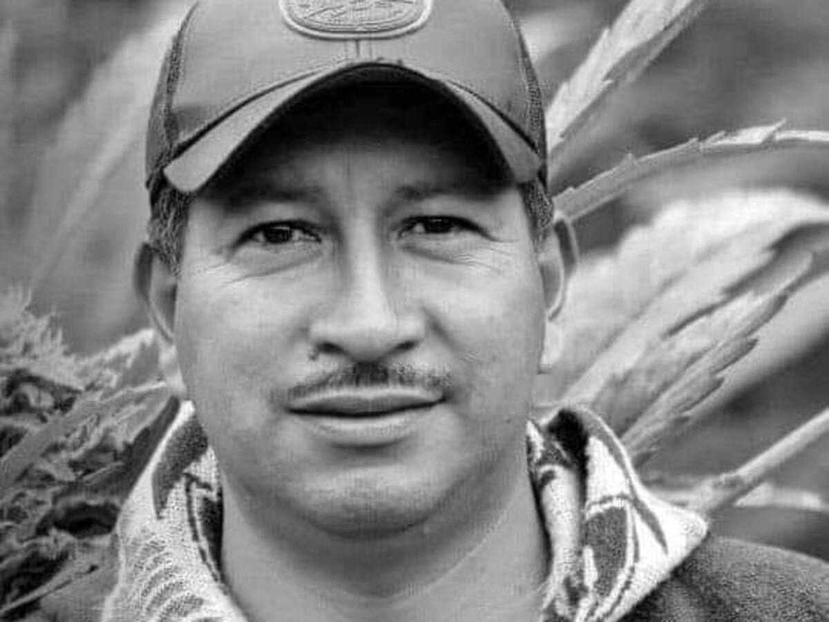 En medio de un ataque armado, fue asesinado un líder social en el norte del Cauca
