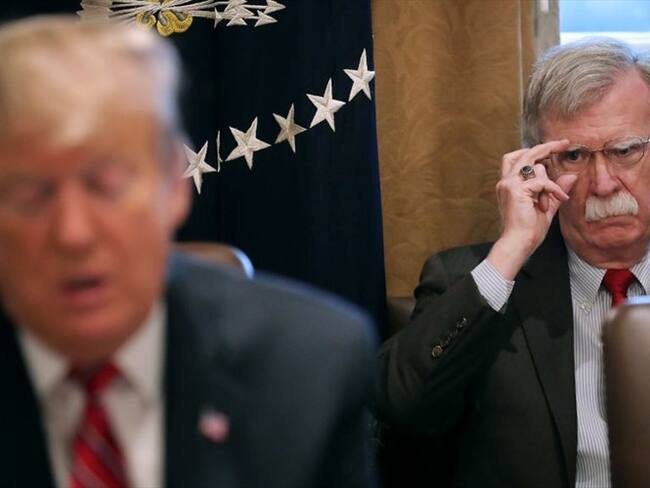 Bolton debe pagar un alto precio como otros lo han hecho antes: Donald Trump. Foto: Getty Images