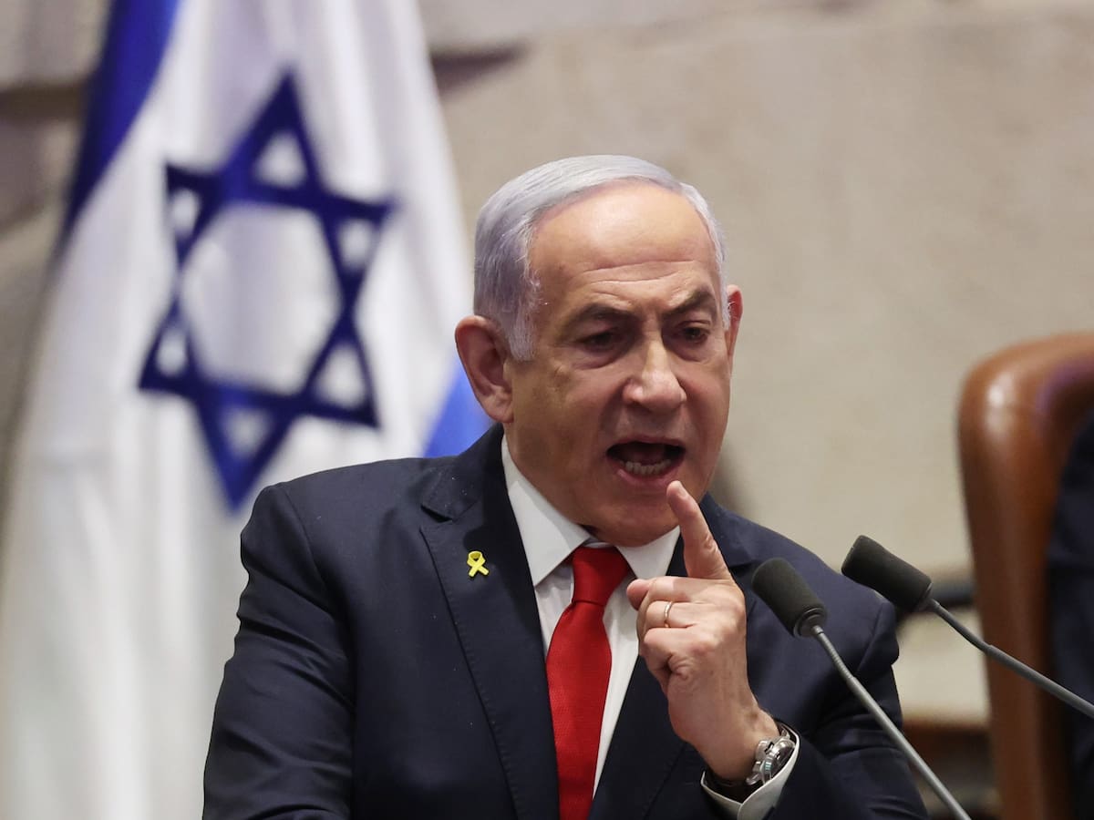 Benjamín Netanyahu: un acuerdo de paz en Gaza solo permitirá a Hamás seguir en el poder