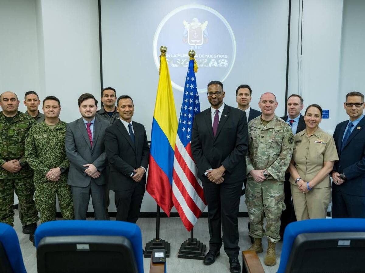 MinDefensa y Gobierno de EE.UU. revisan acciones conjuntas frente a las amenazas del narcotráfico