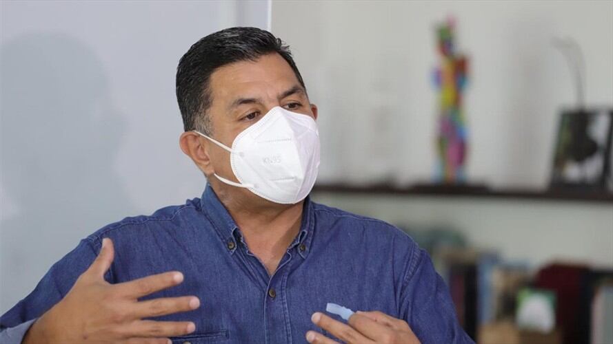 El alcalde de Cali es investigado por las presuntas irregularidades en la firma de un contrato de publicidad durante su primera administración. Foto: Alcaldía de Cali