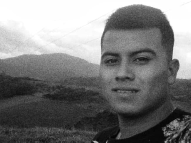 Brayan Stiven Ulcué de 23 años asesinado en Santander de Quilichao. Crédito: Red de Apoyo. 
