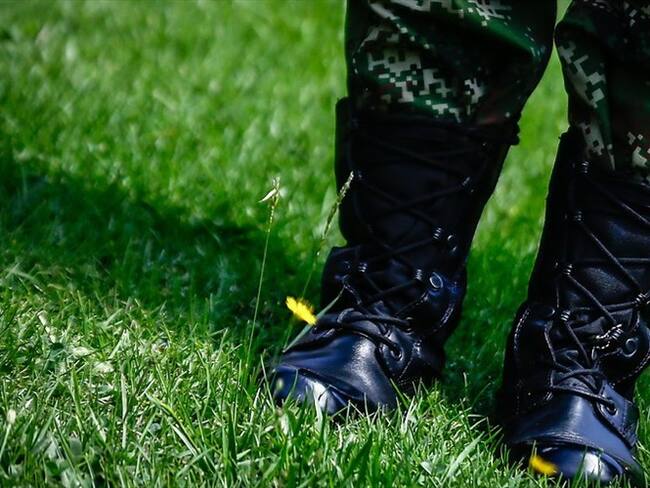 Falleció un soldado en medio de combates en Arauca / imagen de referencia. Foto: Colprensa