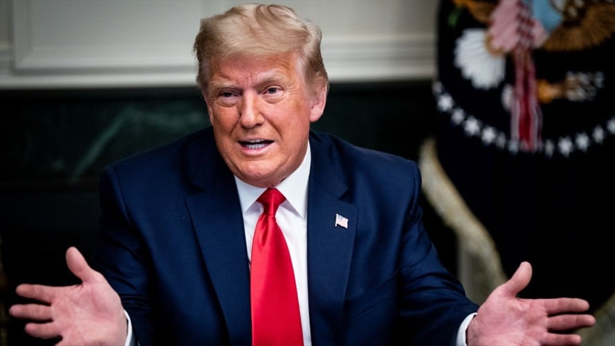 Juicio político contra Donald Trump. Foto: Getty Images