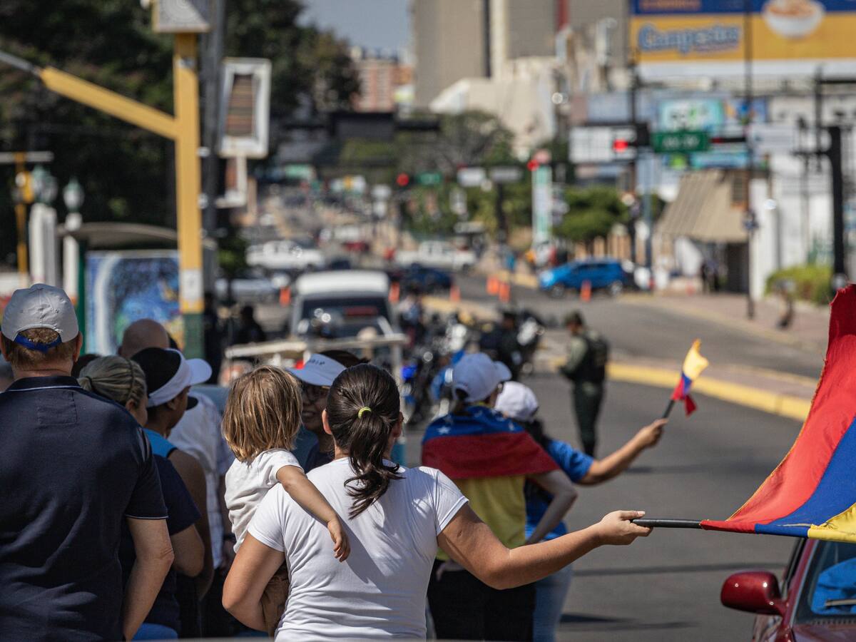 Venezolanos también se concentrarán en Montería en apoyo a Edmundo González y María Corina Machado