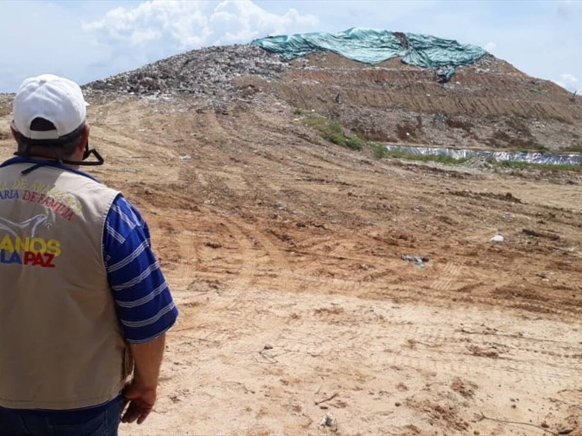 Hallan muerto a un recién nacido en botadero de basura de Aracataca, Magdalena