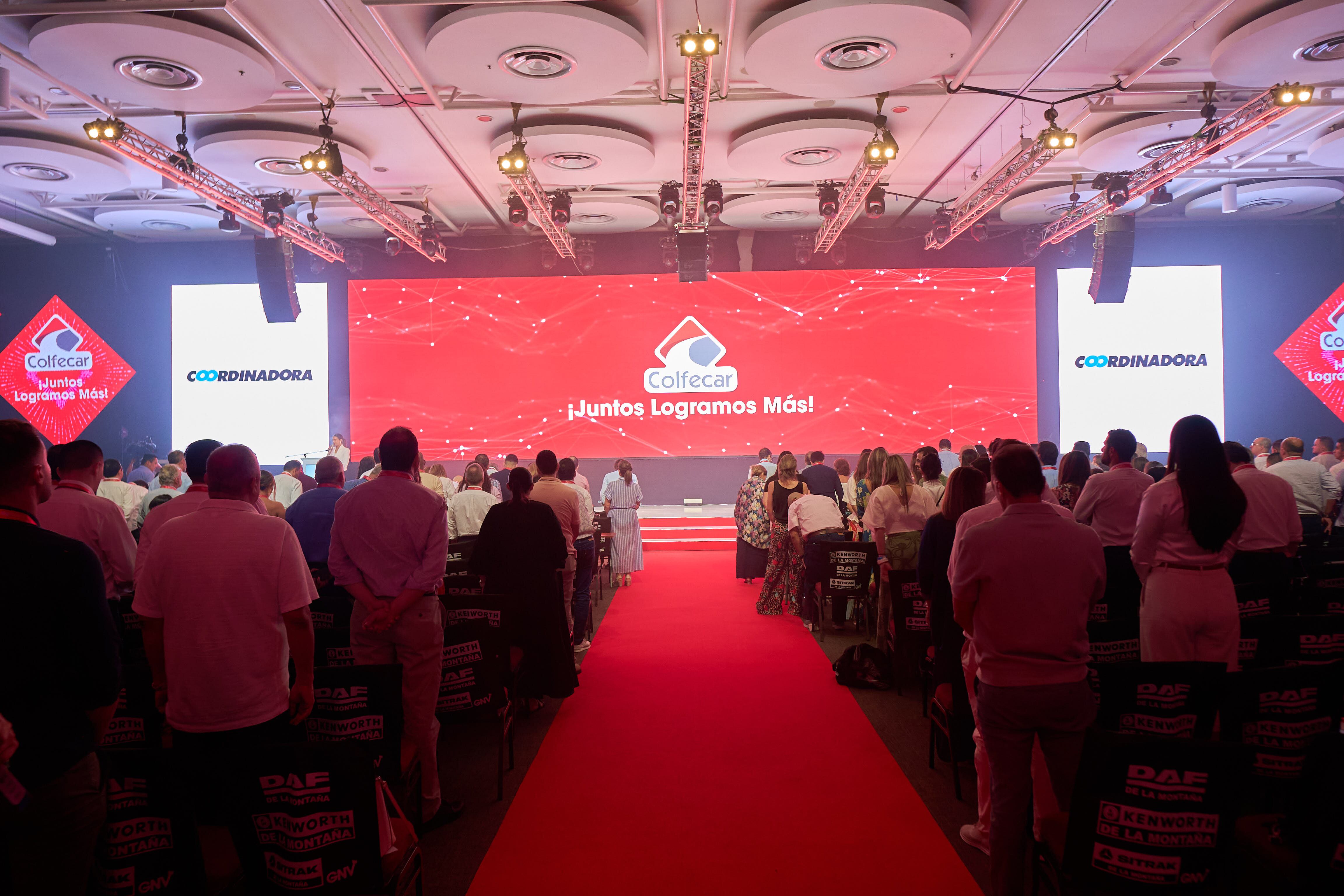 Congreso Colfecar 2024. Foto: Suministrada