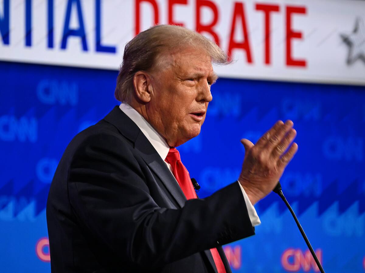 Juez de Nueva York aplazó sentencia a Trump al 18 de septiembre