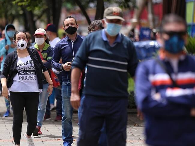 El presidente Iván Duque aseguró que, por ahora, no se declarará confinamiento por la llegada de la variante ómicron. Foto: Colprensa