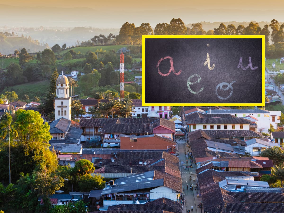 Los 10 municipios de Colombia con las 5 vocales en su nombre: ¿en qué departamento quedan?