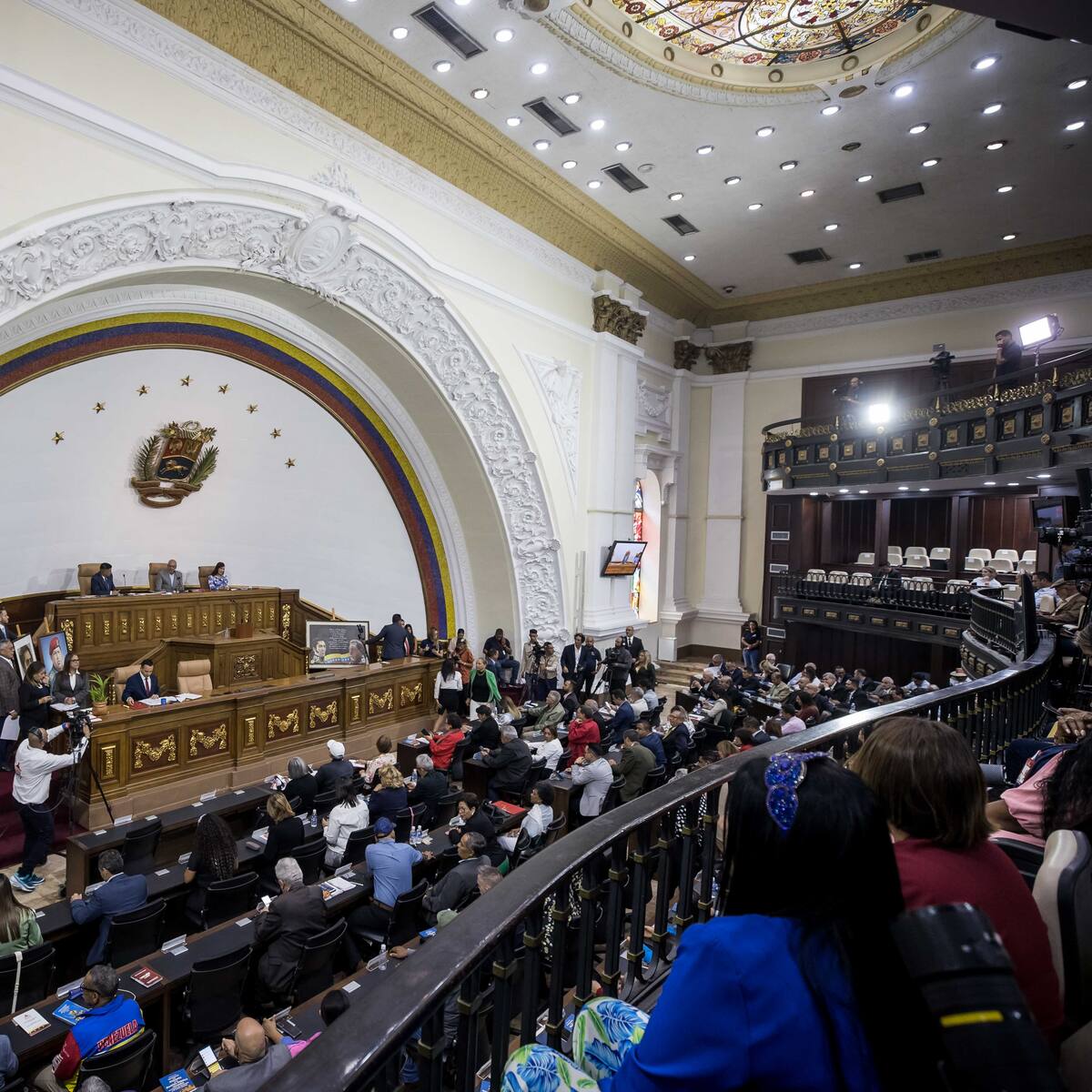 Fueron liberados 12 periodistas que habían sido detenidos por el régimen chavista en Caracas