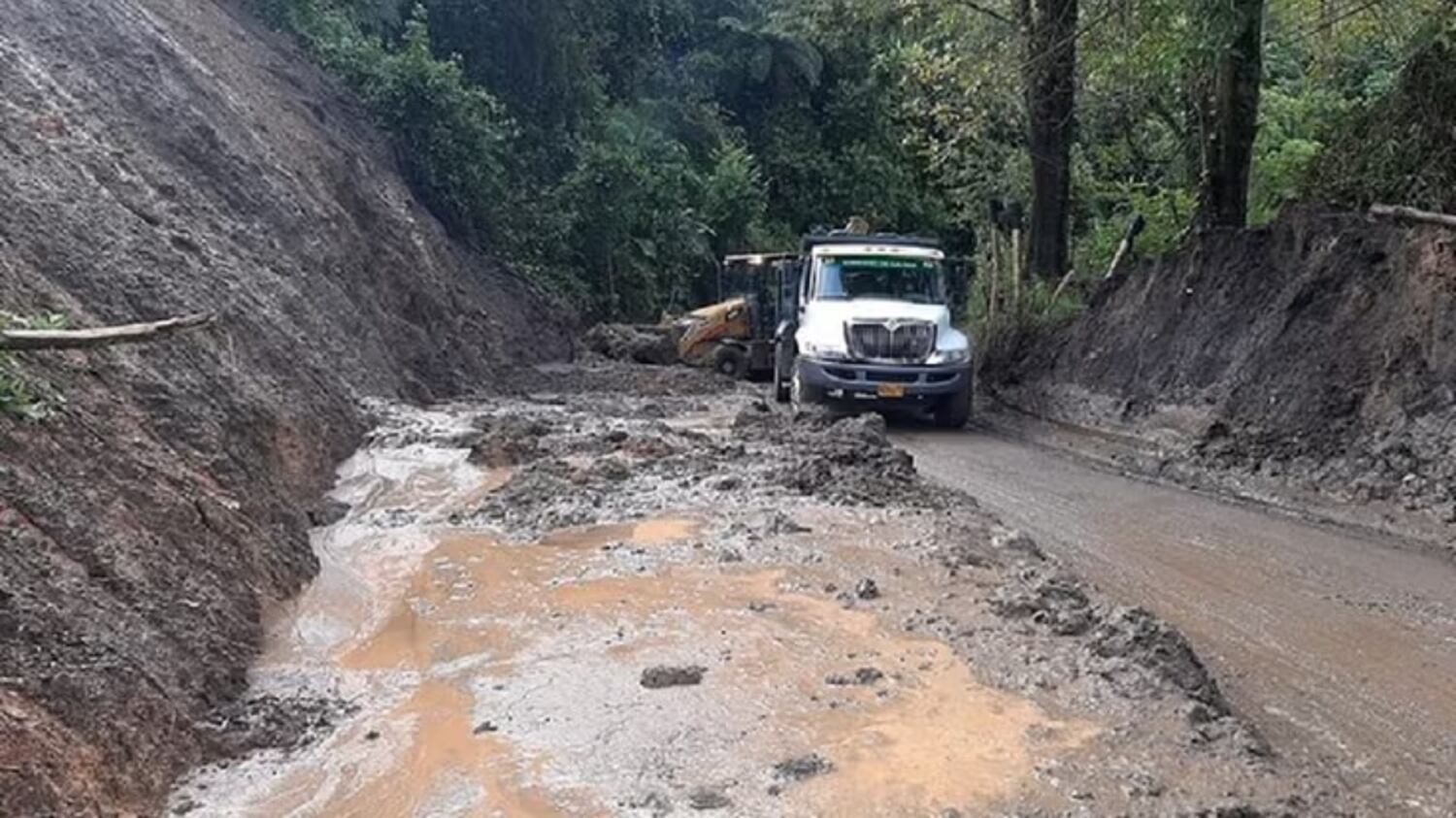 Caldas. Foto: Secretaría de Infraestructura de Caldas.