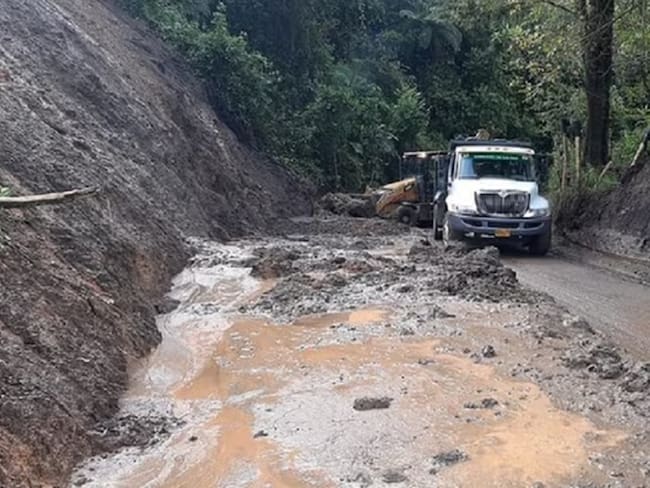 Caldas. Foto: Secretaría de Infraestructura de Caldas.