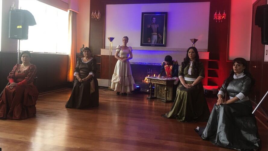 “Las Heroínas siguen vivas”, un homenaje a las mujeres que hacen posible la labor de las Fuerzas Militares. Foto: Cortesía