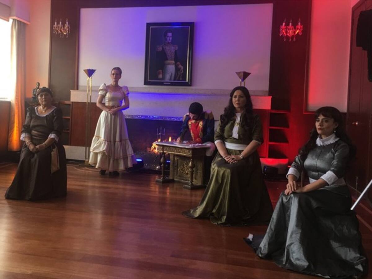 Las Heroínas siguen vivas, homenaje a las mujeres que hacen posible la labor de las FF.MM.