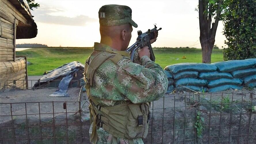 Los recientes hechos de violencia en esa población habían obligado a la Alcaldía Municipal a realizar un consejo de seguridad . Foto: Archivo Colprensa