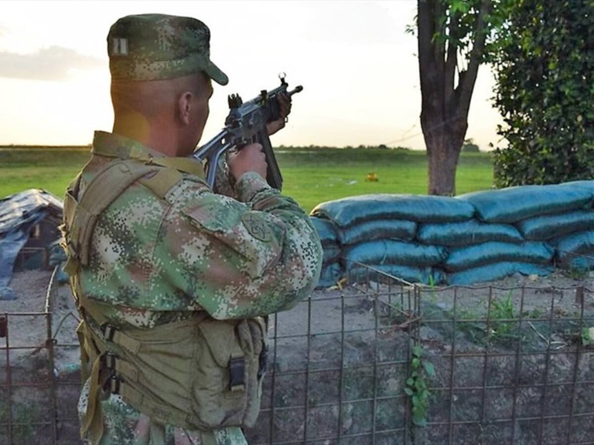 Hostigaron a la Fuerza Pública en Caloto, Cauca