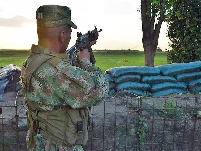 Los recientes hechos de violencia en esa población habían obligado a la Alcaldía Municipal a realizar un consejo de seguridad . Foto: Archivo Colprensa