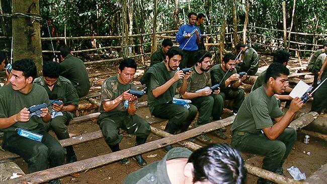Los mayores afectados por ese tipo de crímenes de lesa humanidad a manos de la extinta guerrilla fueron los campesinos así como los transportadores. Foto: Colprensa / ARCHIVO