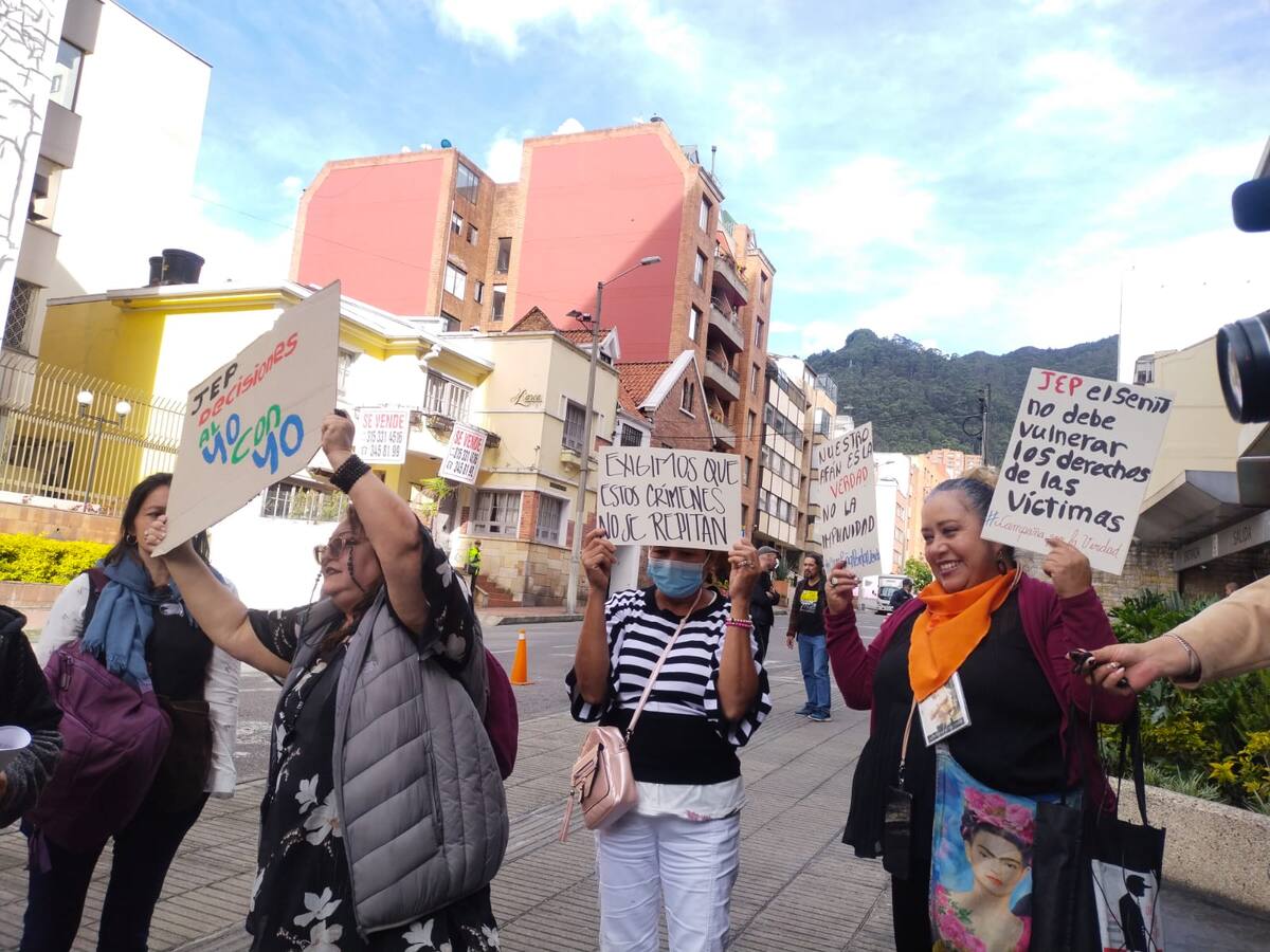 JEP: Procuraduría pide tumbar parte de sentencia que afectó derechos de las víctimas