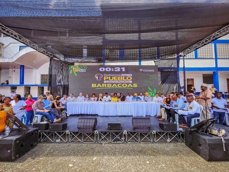 Vicepresidenta Francia Márquez. Foto: Ministerio de la Igualdad.