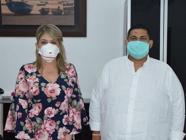El exfuncionario estaba ligado a los gobiernos del caicedismo desde 2013. Foto: Alcaldía de Santa Marta