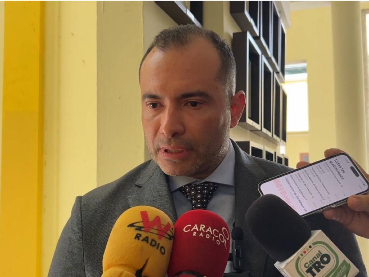 Los retos a los que se enfrenta el nuevo gerente del Hospital Universitario de Santander