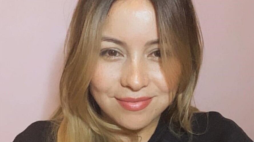 Se trata de Jennifer Cotacio. Foto: Tomada del perfil de Facebook de la Secretaria de la Mujer.