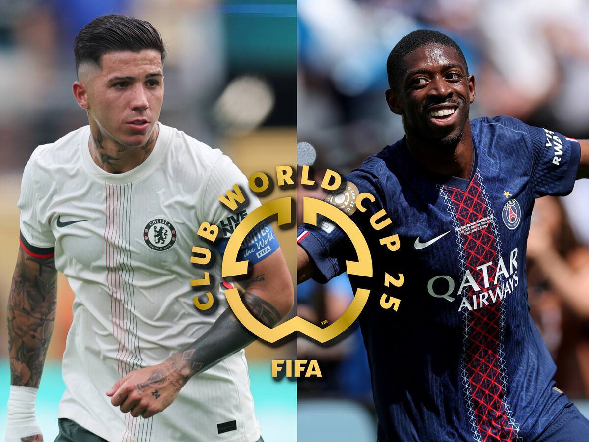 Final Mundial de Clubes 2025: este es el historial entre PSG y el Chelsea
